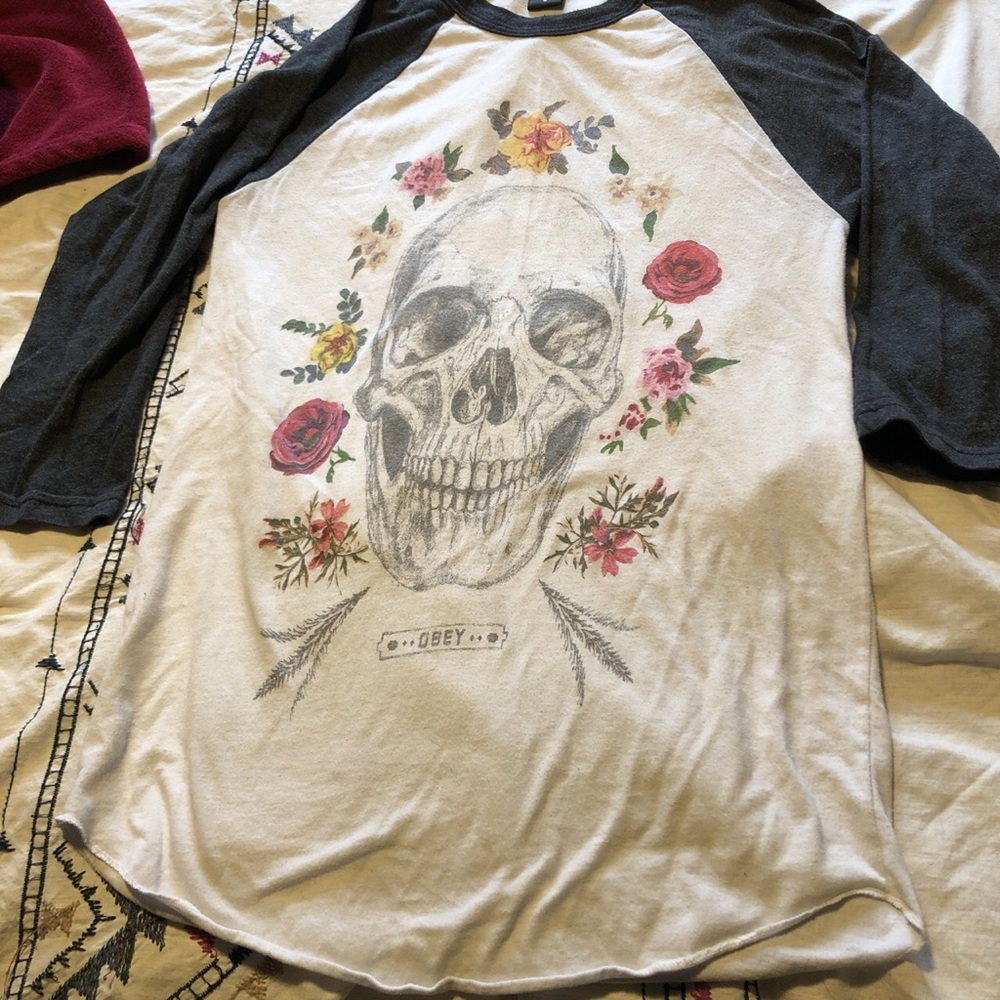 Obey Baseball Tee
